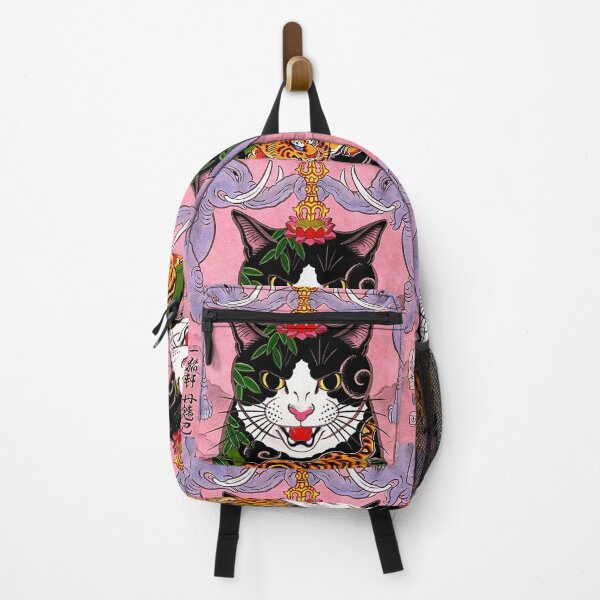Item preview, gato catana japón designed and sold by OlgaVlad.