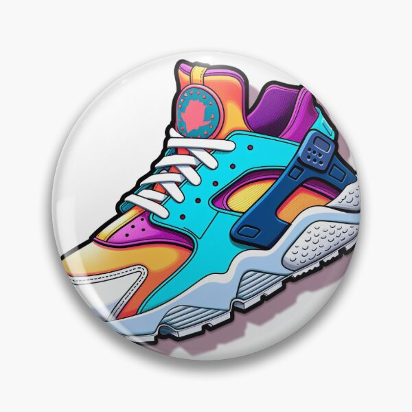 Item preview, Nike Air Huarache Vector Art designed and sold by Bashabill.