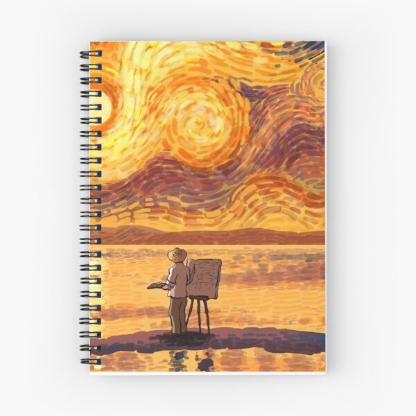 Item preview, sunset painting designed and sold by Juanitodesigns.