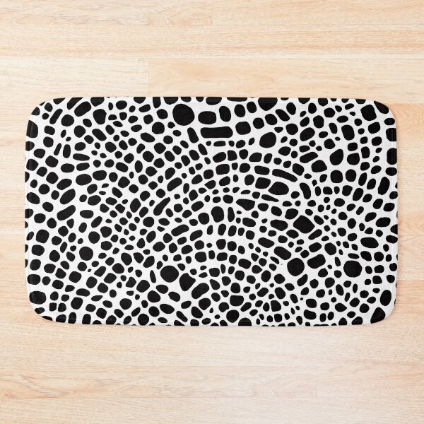 Item preview, Repeating Pattern | Black And White Abstract Skin designed and sold by TMBTM.