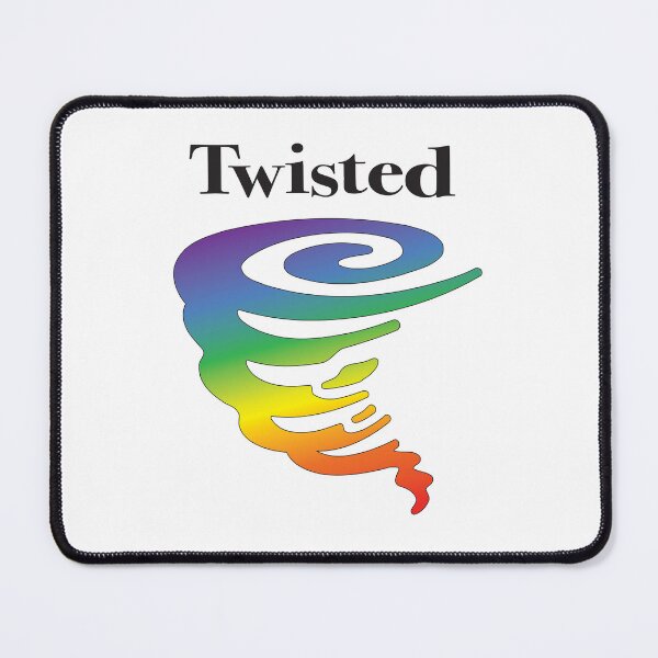 Item preview, Twisted Twister in Rainbow Colors designed and sold by jeff-jones.
