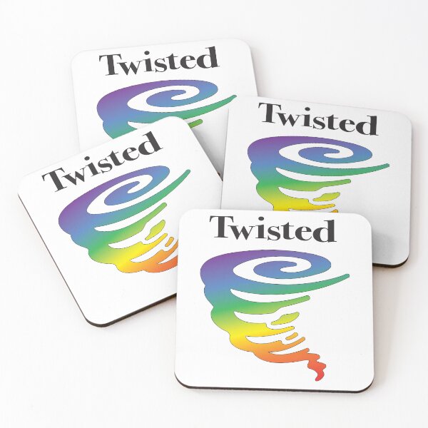 Item preview, Twisted Twister in Rainbow Colors designed and sold by jeff-jones.