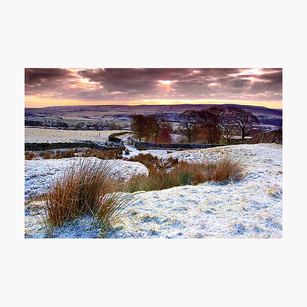 Item preview, Daybreak over Embsay designed and sold by Andrew Leighton.