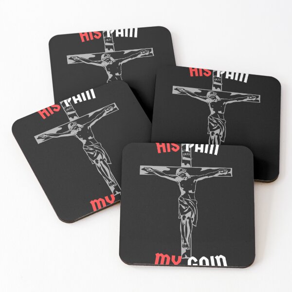Item preview, His Pain My Gain designed and sold by YouKnowItsTrue.