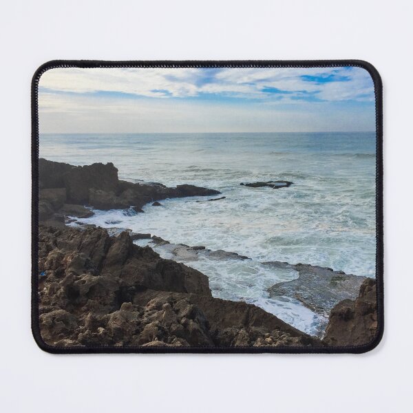 Item preview, Splashing waves on the coast rocks  designed and sold by Donutlovers.