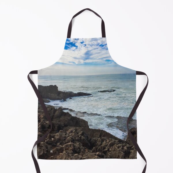 Item preview, Splashing waves on the coast rocks  designed and sold by Donutlovers.