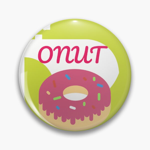 Item preview, Be like a Donut and find your centre. designed and sold by Atiyya.