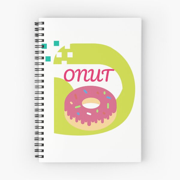 Item preview, Be like a Donut and find your centre. designed and sold by Atiyya.