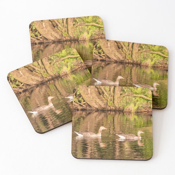 Item preview, Greylag geese, Isle of Mull designed and sold by HazelWright.