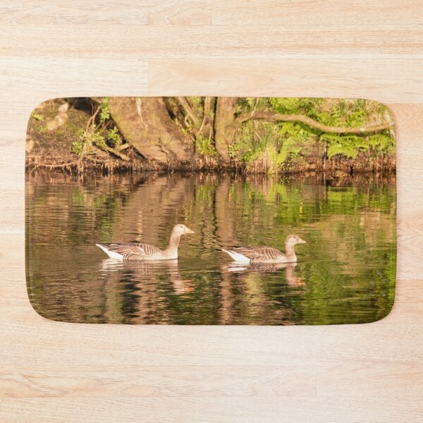 Item preview, Greylag geese, Isle of Mull designed and sold by HazelWright.