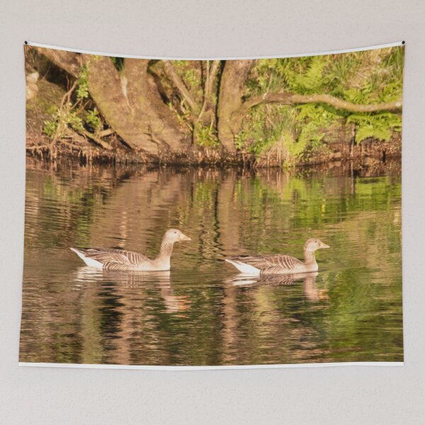 Item preview, Greylag geese, Isle of Mull designed and sold by HazelWright.