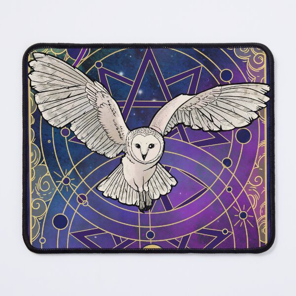 Item preview, Celestial owl designed and sold by Holly Pierson.