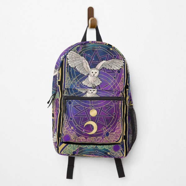 Item preview, Celestial owl designed and sold by Holly Pierson.