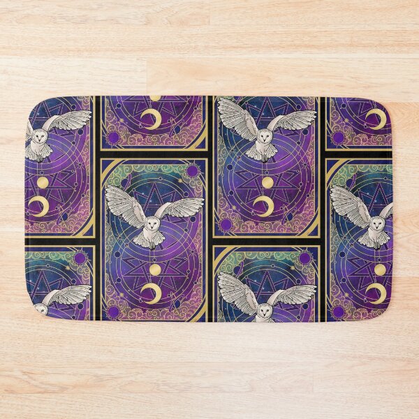 Item preview, Celestial owl designed and sold by Holly Pierson.