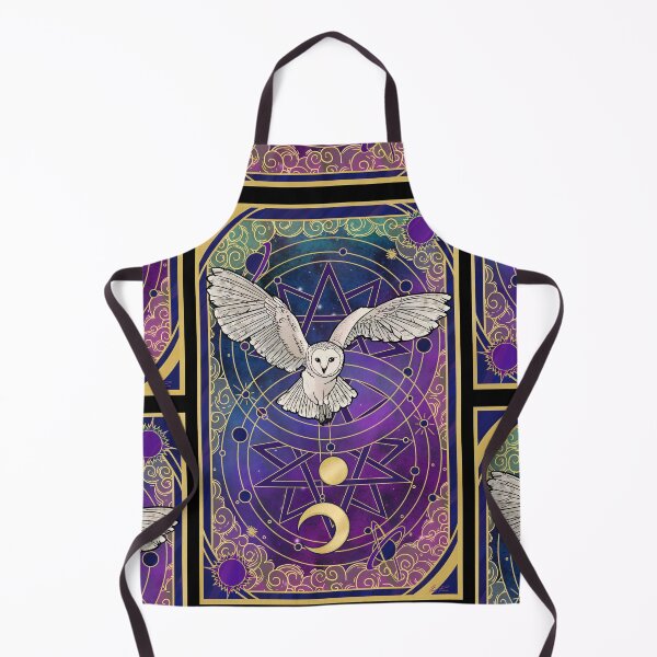 Item preview, Celestial owl designed and sold by Holly Pierson.