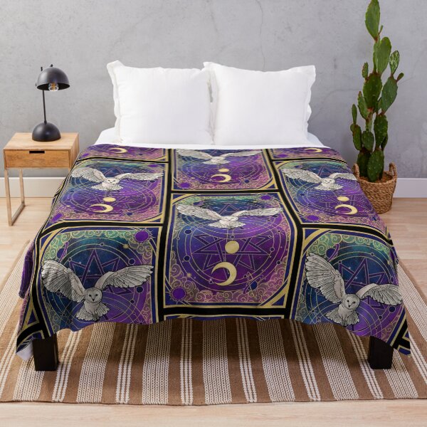 Item preview, Celestial owl designed and sold by Holly Pierson.