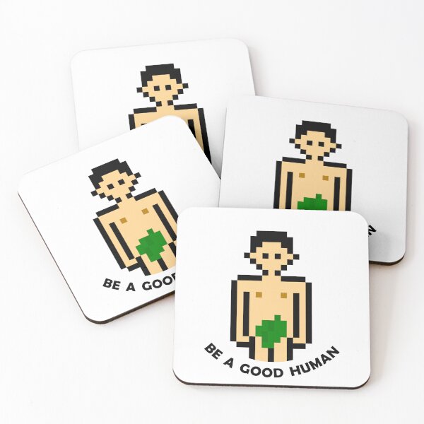Item preview, Junius - Good Human designed and sold by FunshineFolks.