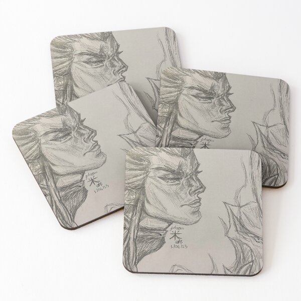 Item preview, Inkshadow Yone Sketch designed and sold by froh-ee.