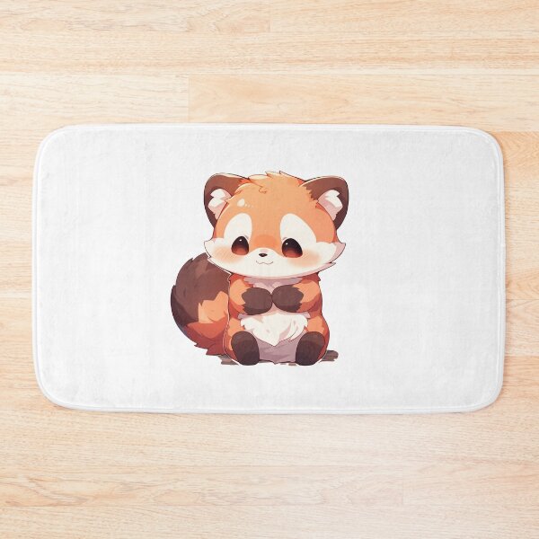 Item preview, Kawaii Red Panda designed and sold by TheBakaAnime.