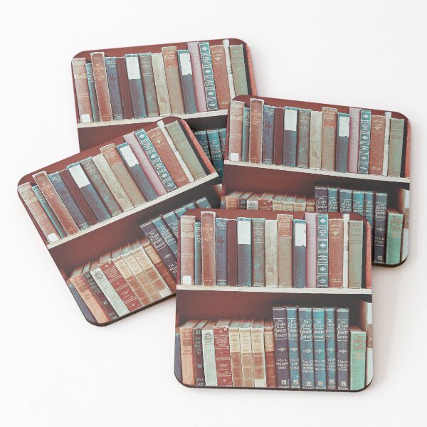 Item preview, Timeless Elegance: Antique and Vintage Books on a Shelf designed and sold by HistoryDesigns.