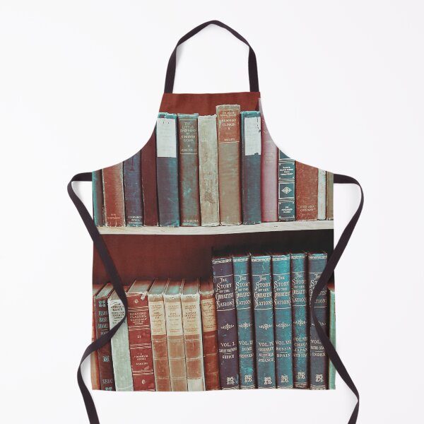 Item preview, Timeless Elegance: Antique and Vintage Books on a Shelf designed and sold by HistoryDesigns.