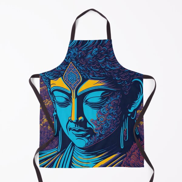 Item preview, Colorful trippy buddha wisdom designed and sold by ZenStickConcept.
