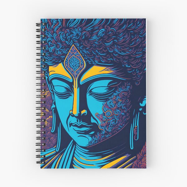 Item preview, Colorful  trippy buddha wisdom designed and sold by ZenStickConcept.
