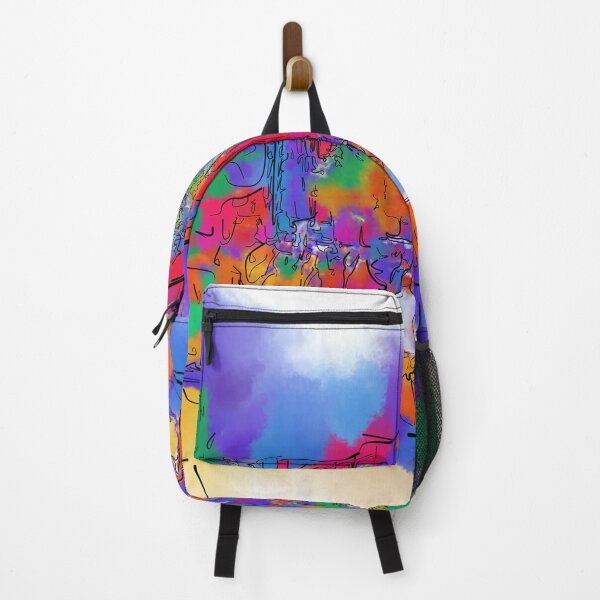 Item preview, Street Scenes In Soft Abstract designed and sold by KirtTisdale.
