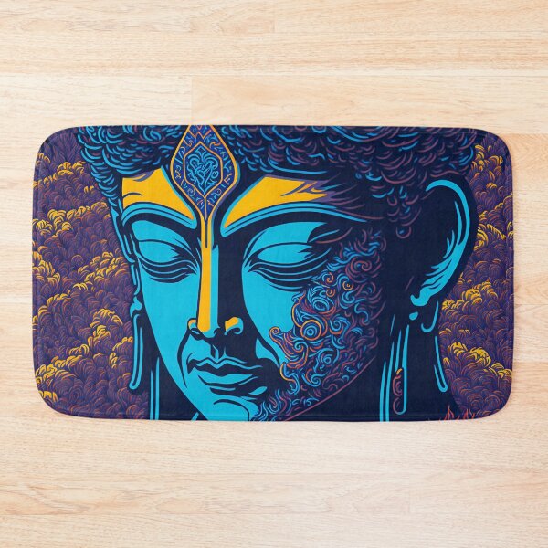 Item preview, Colorful trippy buddha wisdom designed and sold by ZenStickConcept.