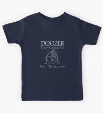 Doozer Construction Co. Kids Tee