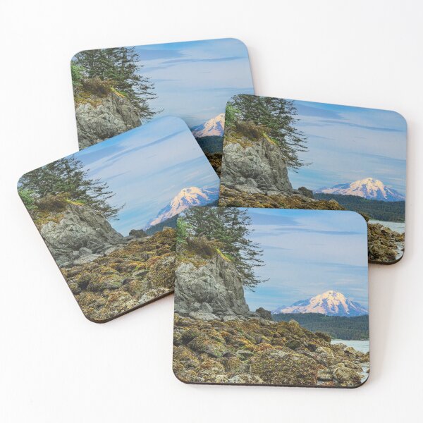 Item preview, Mt. Redoubt in the Distance - Kenai Peninsula, Alaska designed and sold by AlsknMommaBear2.
