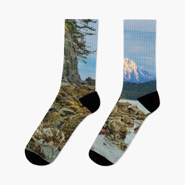 Item preview, Mt. Redoubt in the Distance - Kenai Peninsula, Alaska designed and sold by AlsknMommaBear2.