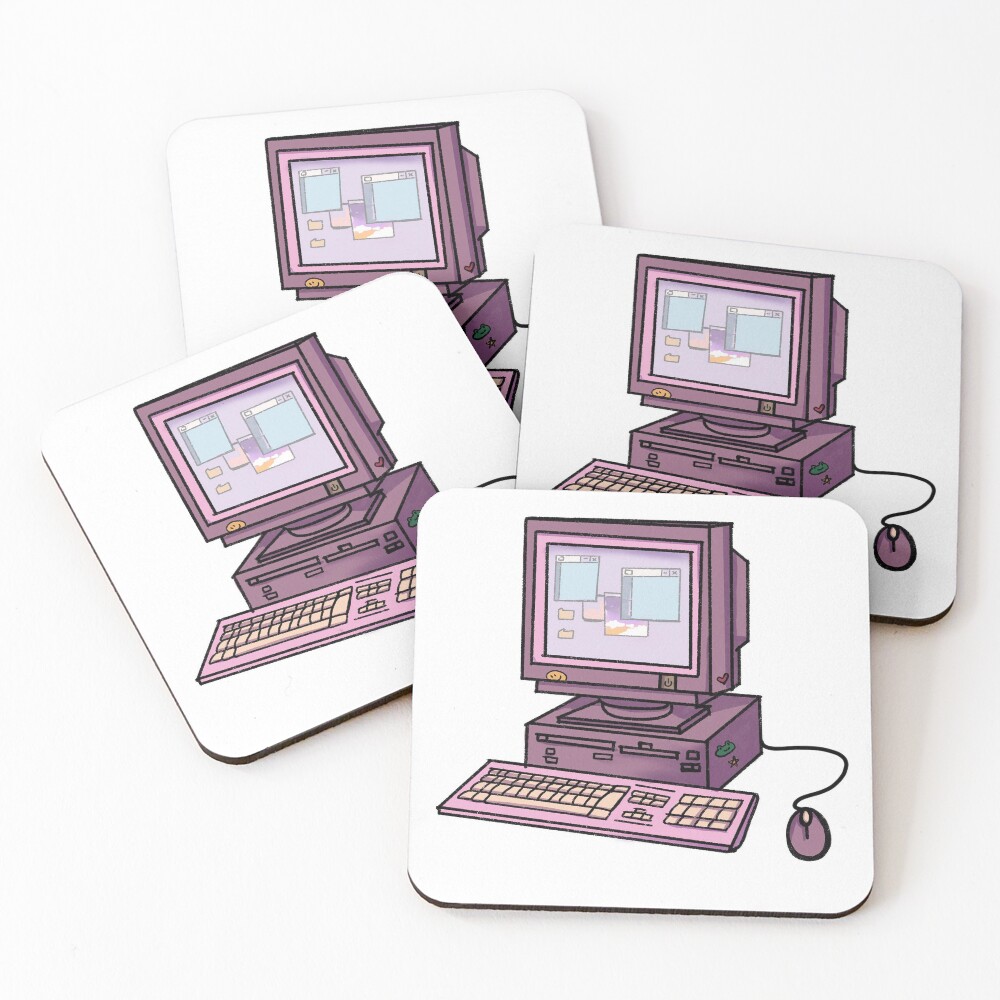 Item preview, Coasters (Set of 4) designed and sold by vani-coco.