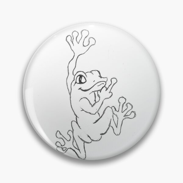 Item preview, bad frog designed and sold by Naroaaa.