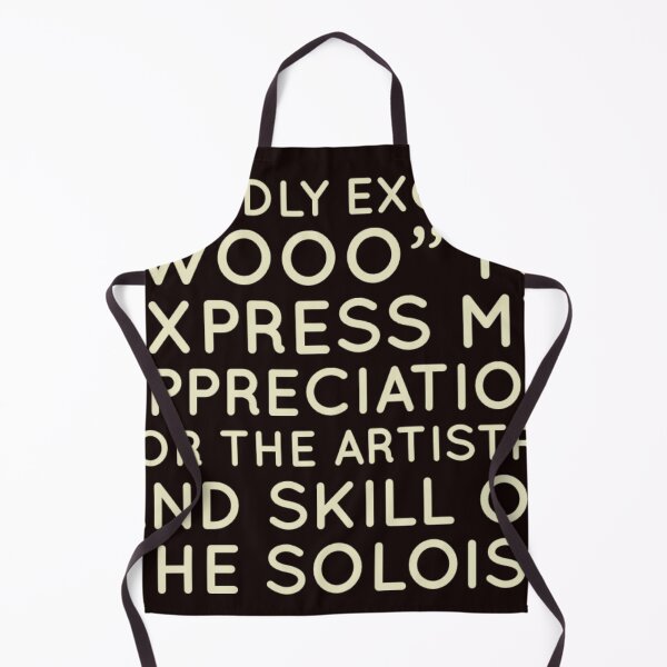 Item preview, I Loudly Exclaim Wooo Funny Jazz Musician Jazz Lover Gift Shirt designed and sold by jazznerdparade.