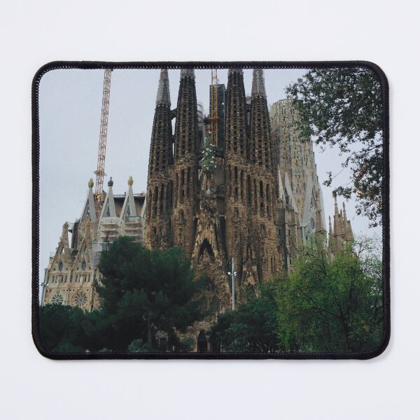 Item preview, La sagrada familia church in Barcelona designed and sold by Donutlovers.