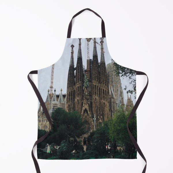Item preview, La sagrada familia church in Barcelona designed and sold by Donutlovers.