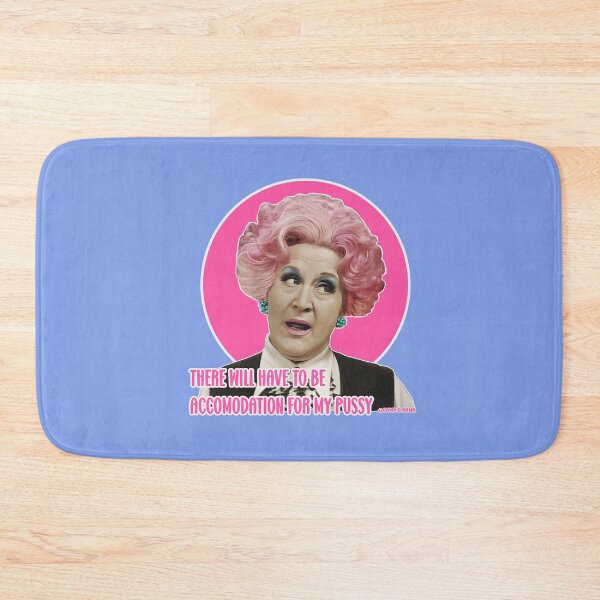 Item preview, Mrs Slocombe designed and sold by Camp-o-rama.