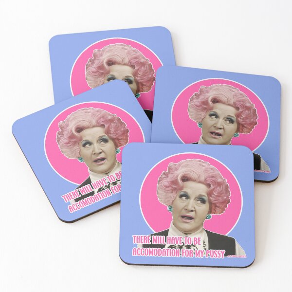 Item preview, Mrs Slocombe designed and sold by Camp-o-rama.