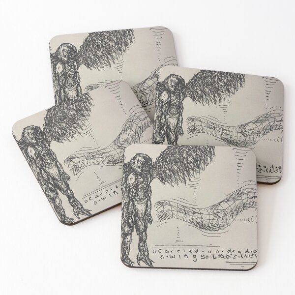 Item preview, Cryptid Wing Man designed and sold by froh-ee.