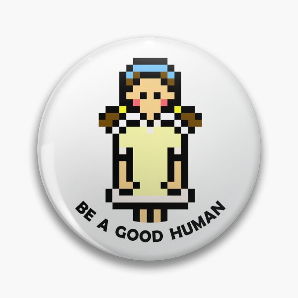 Item preview, Effie - Good Human designed and sold by FunshineFolks.