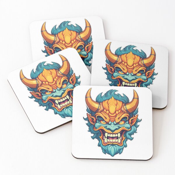 Item preview, Topaz Serenity Hannya designed and sold by Stickityboo.
