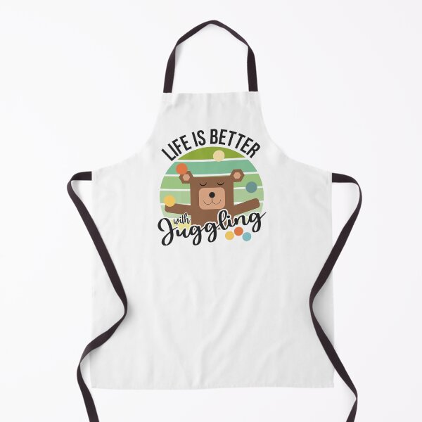Item preview, Life is better with Juggling, Juggling bear designed and sold by cute-tees.