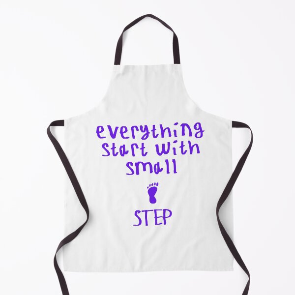Item preview, Everything start with small step designed and sold by kinpirks.