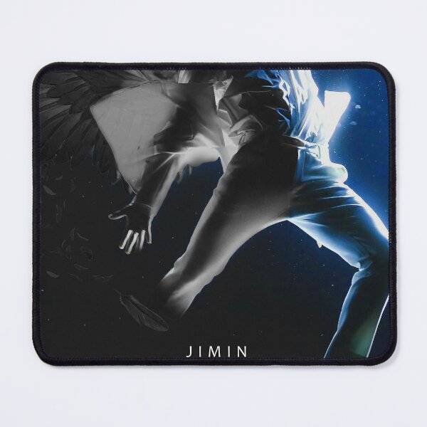 Item preview, Jimin from BTS in BLACK SWAN era - Alternative Poster - Map of the Soul 7 designed and sold by MaxSilverHammer.