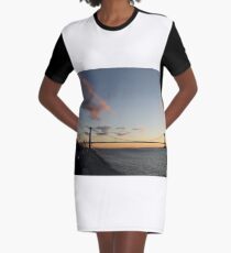 Verrazano-Narrows Bridge  Graphic T-Shirt Dress