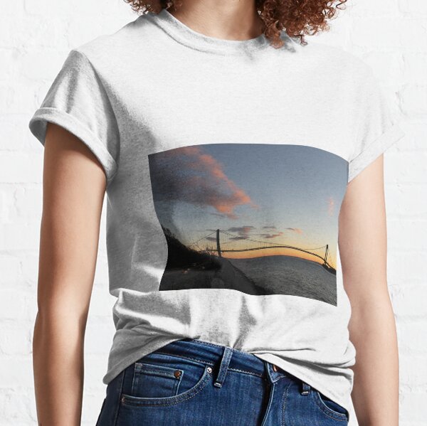 Verrazano-Narrows Bridge  Classic T-Shirt