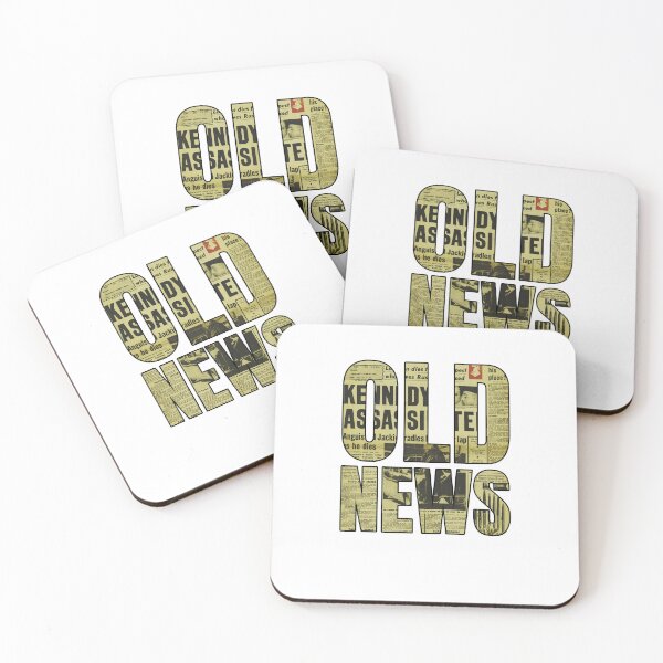 Item preview, Old News designed and sold by IKDG.