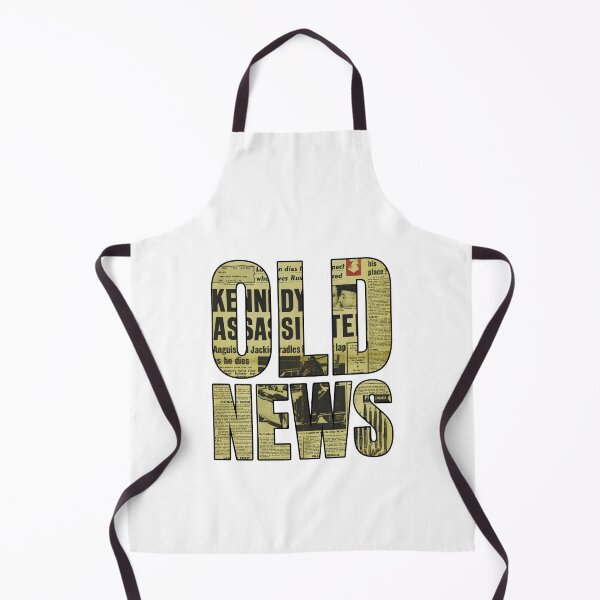 Item preview, Old News designed and sold by IKDG.