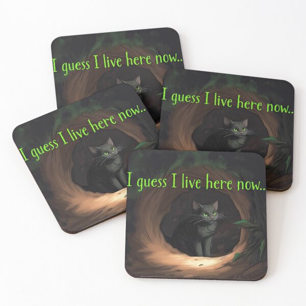 Item preview, Hollyleaf "I guess I live hear now" designed and sold by EloraGirl.